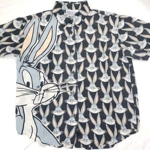 VINTAGE AMERICAN CHARACTERS 1993 BUGS BUNNY SILK M